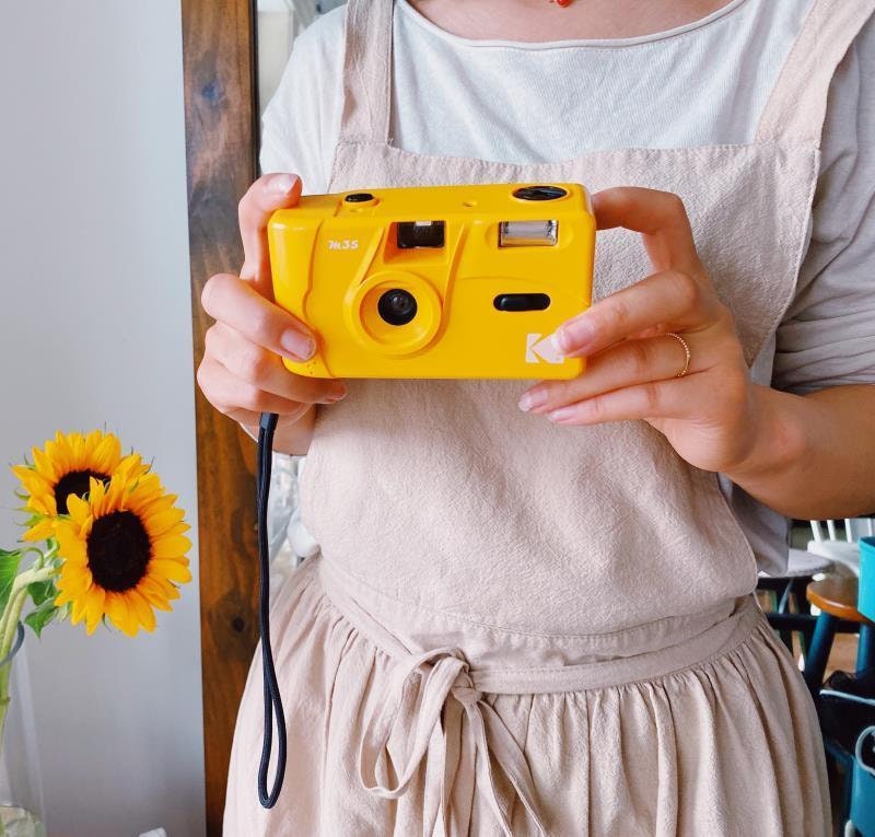 Kodak Film Camera M35 Etsy UK