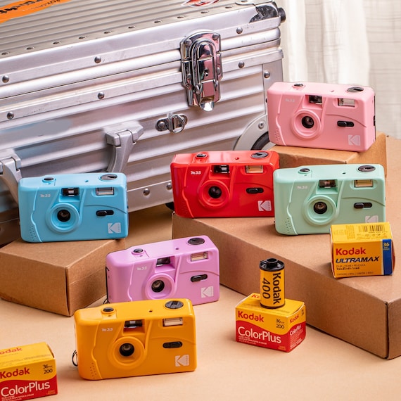 Kodak Film Camera M35 Etsy
