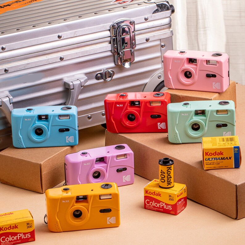 Kodak Film Camera M35 Etsy UK