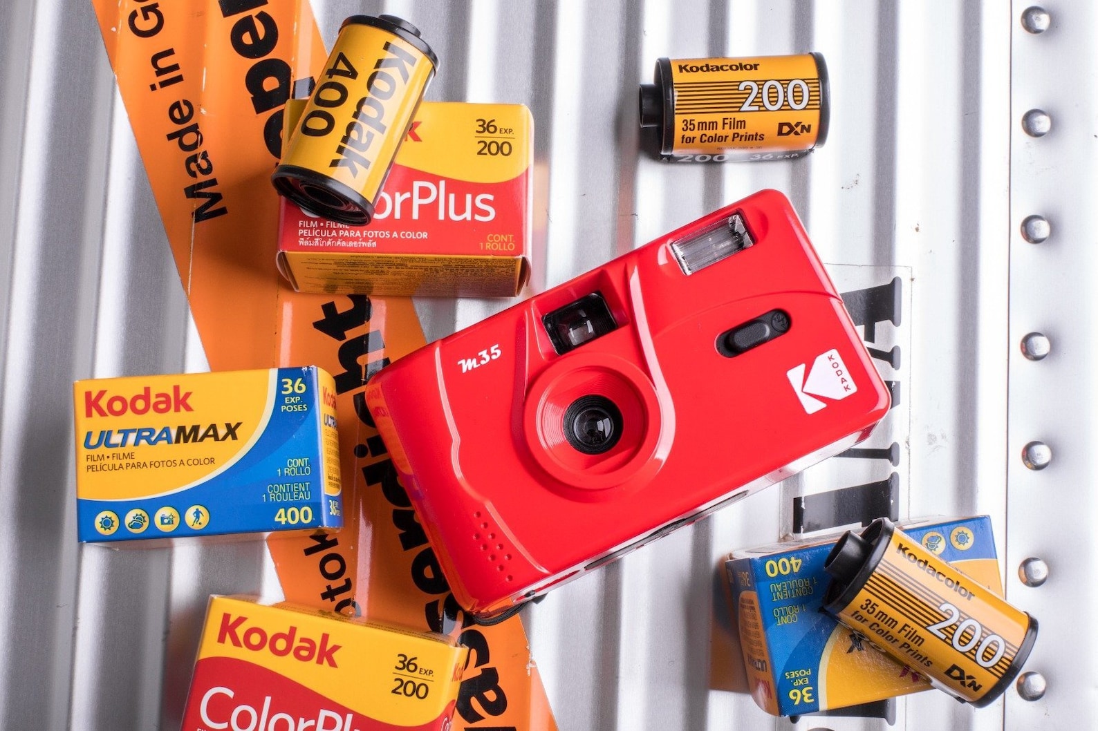 Kodak Film Camera M35 Etsy UK