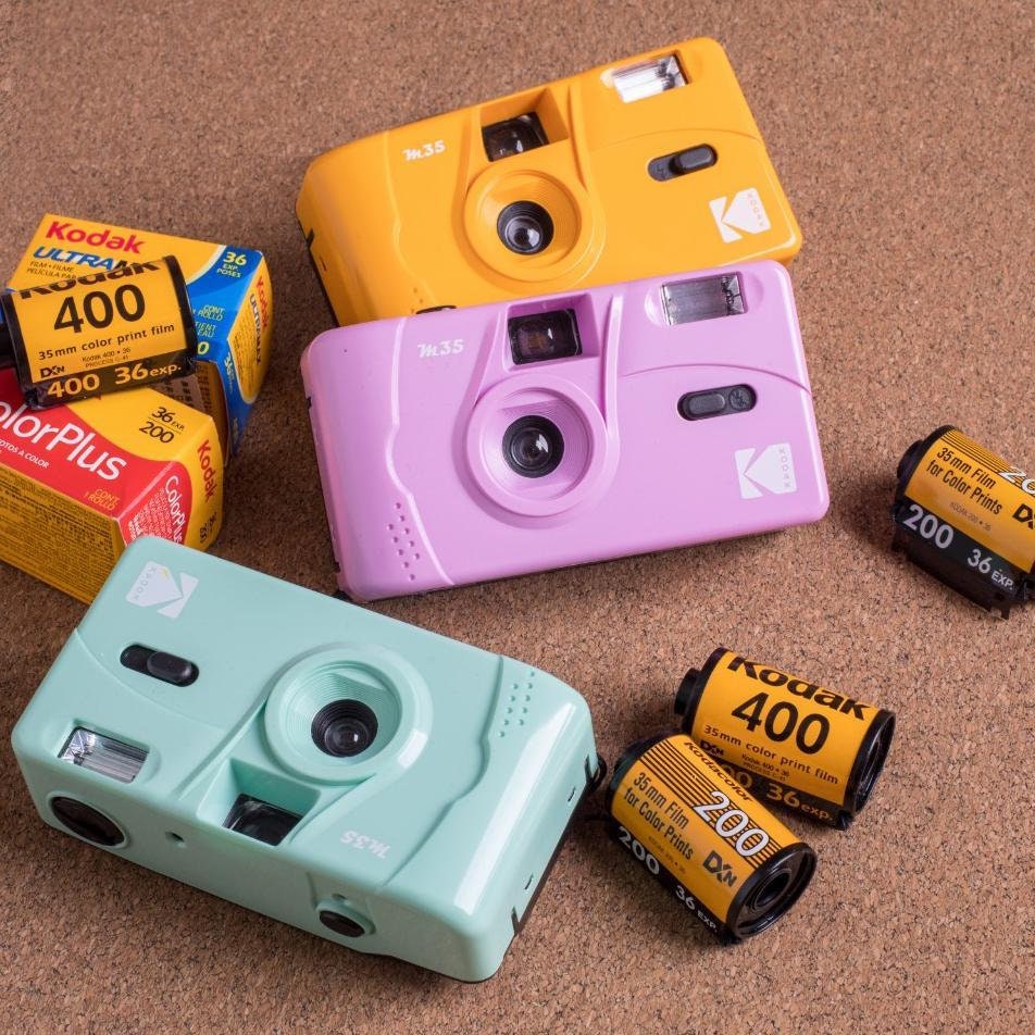 Kodak Film Camera M35 Etsy UK