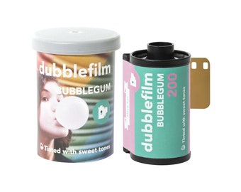 dubble film /  Bubblegum / 200  ISO / 36 EXP / 135MM / Color Negative