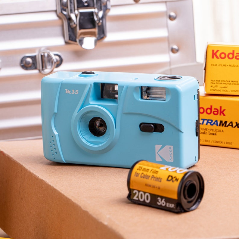 Kodak Film Camera M35 Etsy UK