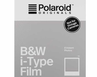 Polaroid Orinigals B&W Film for i-Type