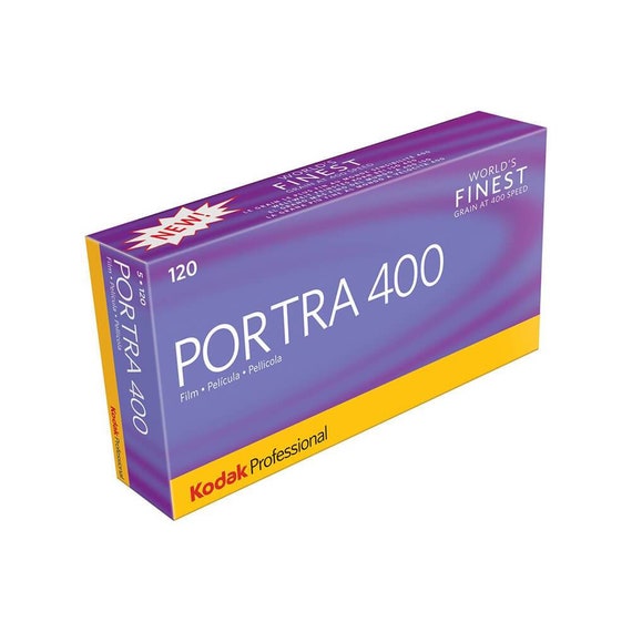 Kodak Portra 400 Color Negative Film ISO 400 120 Size 1 Etsy