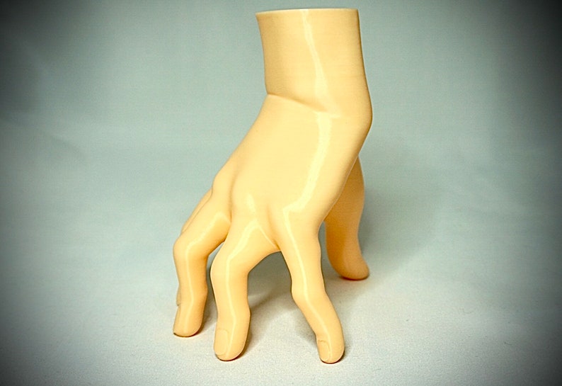 Thing Hand Prop adult Size 6 Inch 3D Printed Halloween Etsy India