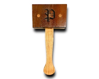 Wooden Mallet, Woodworking Mallet, Woodworking Tools, Wooden Hammer, Wooden Maul, Wooden Gavel, Wood Gifts, Gifts for him