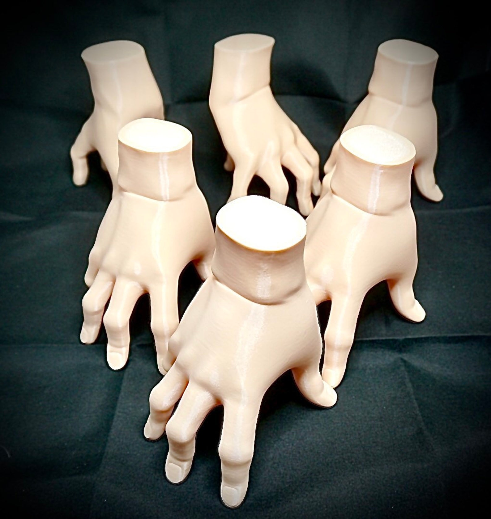 Thing Hand Prop adult Size 6 Inch 3D Printed Halloween Etsy India