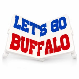 Buffalo Bills Baby Smash Table: 3D Printed Photo Prop