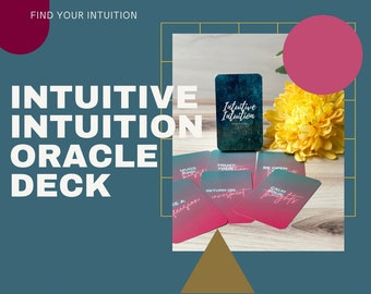 Intuitive Intuition Oracle Deck