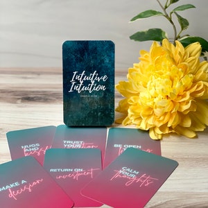 Intuitive Intuition Oracle Deck