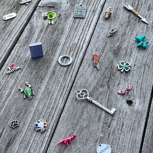 Charm Divination Set