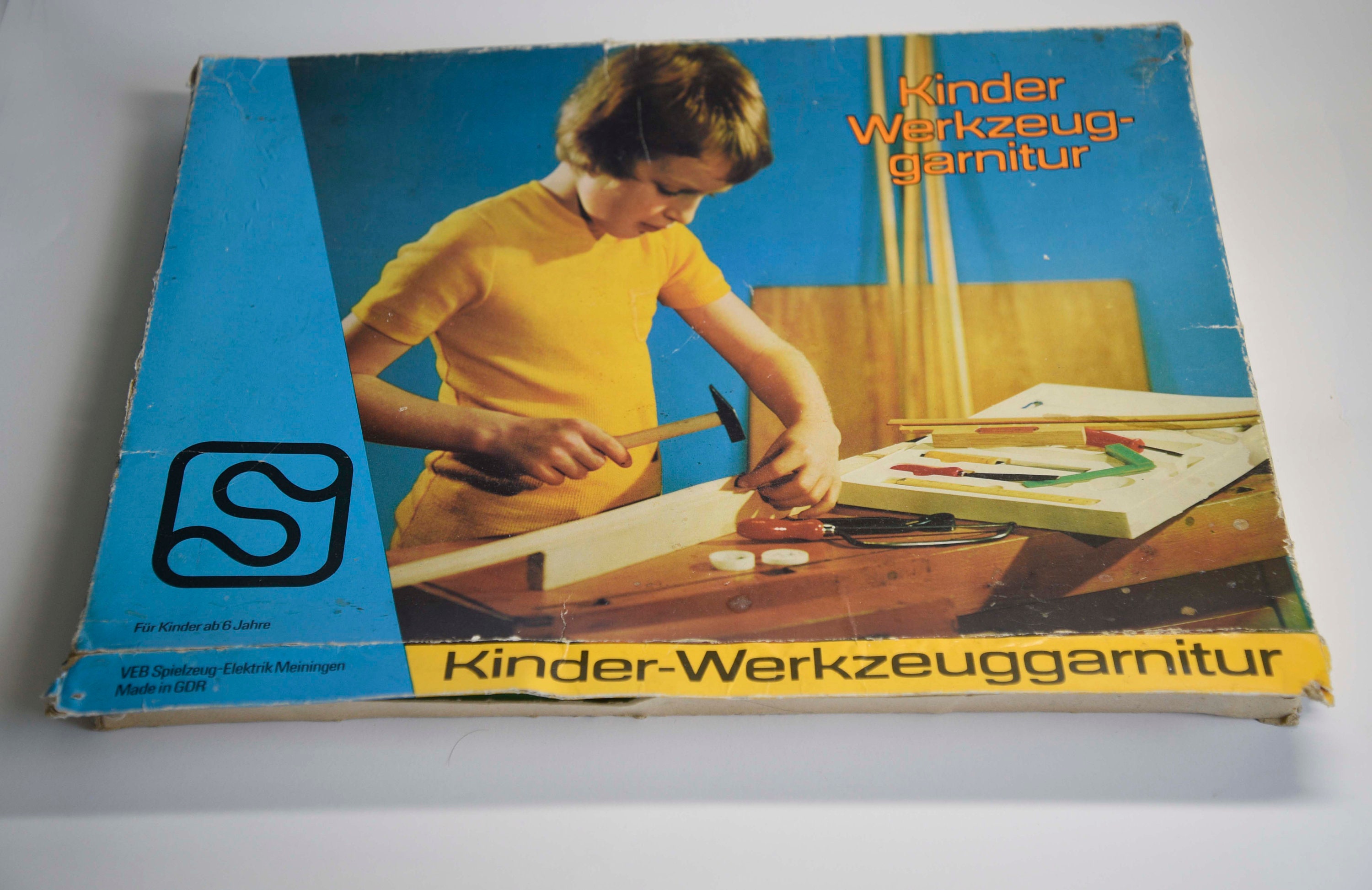 retro spielzeug Retro SPIELZEUG BAUKASTEN SET Veb Spielzeug-Elektrik Meiningen Gdr