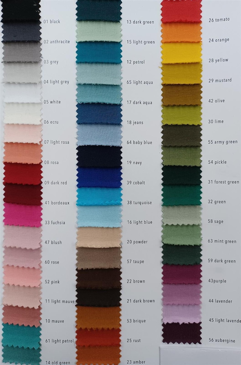 Organic French Terry Summer Sweatshirt Fabric - Sold by the Meter; Certified Organic Cotton (GOTS) image 1
