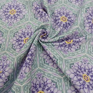 Gütermann designs "Light Breeze" high-quality cotton fabric - sold by the metre