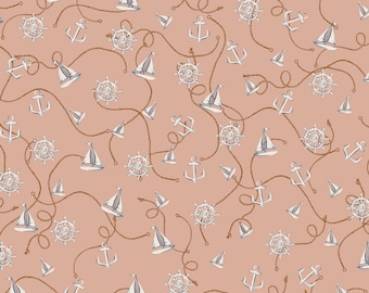 Viscose printed blouse fabric sold by the meter