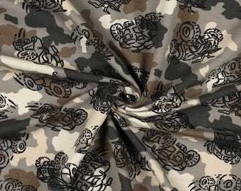 French Terry summer sweat - sold by the meter;
