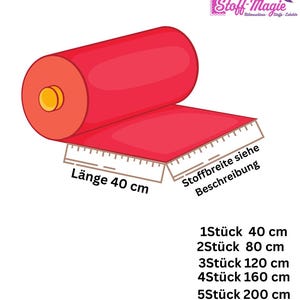 Organic French Terry Summer Sweatshirt Fabric - Sold by the Meter; Certified Organic Cotton (GOTS) image 2