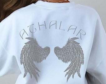 Athalar Wings Jersey Sweatshirt SJM Officially Licensed Crescent City Merch