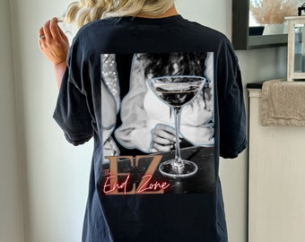End Zone Cheers T-shirt Luna Mason gelicentieerde merchandise