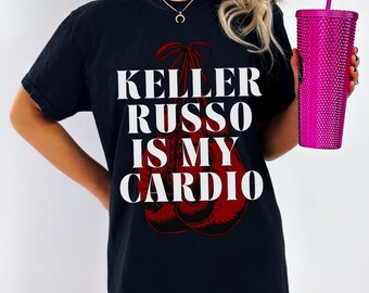 Keller Cardio T-shirt Luna Mason Licensed Merch