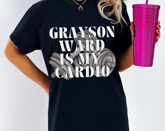 Grayson Cardio T-shirt Luna Mason gelicentieerde merchandise