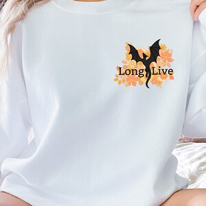 Long Live Readers Crewneck Sweatshirt