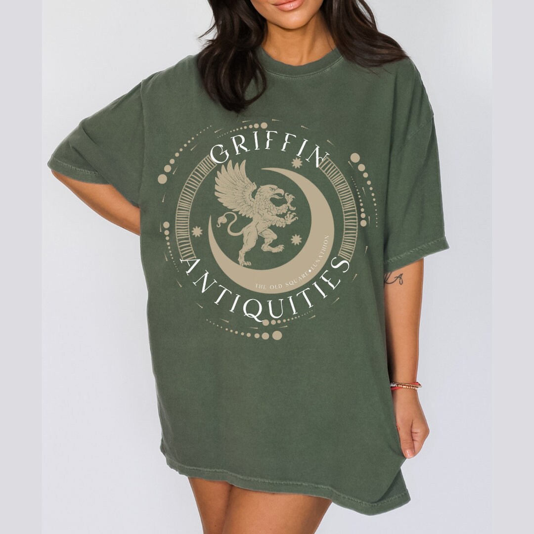 Griffin Antiquities T-shirt SJM Officially Licensed Crescent City Merch