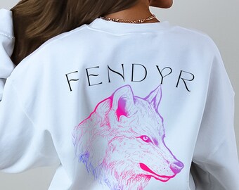 Danika Fendyr Crewneck Sweatshirt SJM Officially Licensed Crescent City Merch