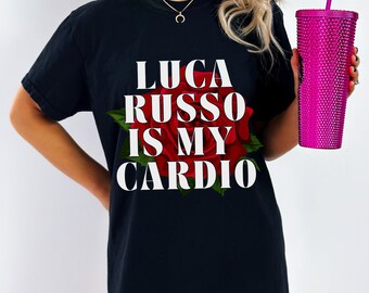 Luca Cardio T-shirt Luna Mason Licensed Merch