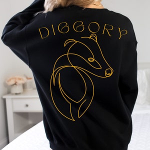 Diggory Inspired Badger Crewneck Sweatshirt