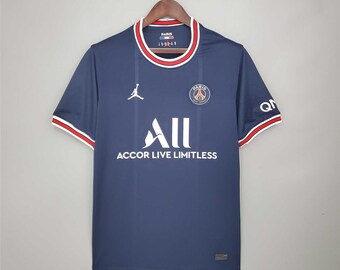 21//22 Maillot PSG Homme Domicile Extérieur MESSI Impression Personnalisée
