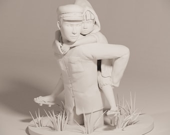 Túmulo dos vaga-lumes Seita e Setsuko modelo 3D arquivo para impressão