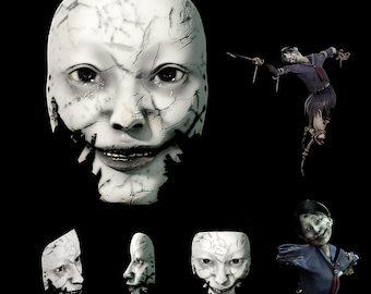 Silent Hill F – Máscara Ayakakashi Inimiga