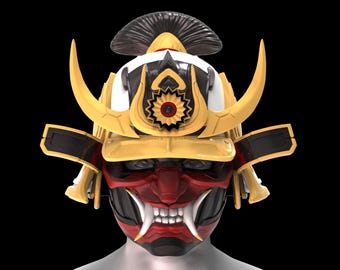 Capacete de Cosplay e Máscara de Samurai Apex Legends Wraith Ancient of the Void para impressão 3D