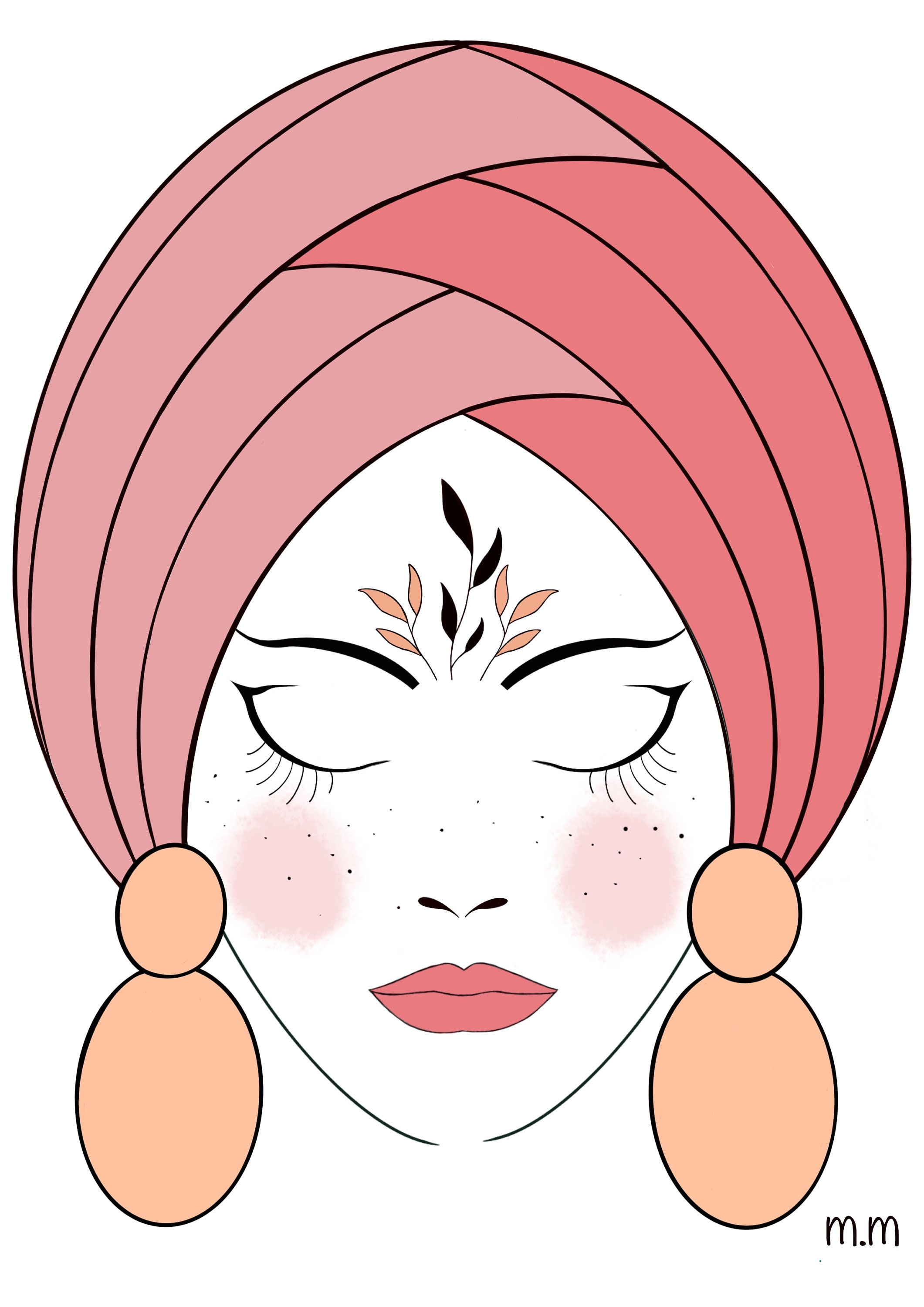 La Femme Au Turban