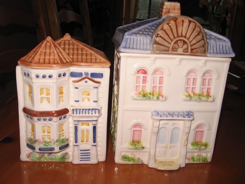 AVON Canister Set Etsy