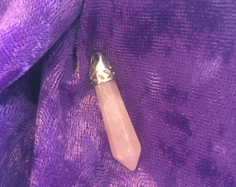 Rose Quartz Pendant