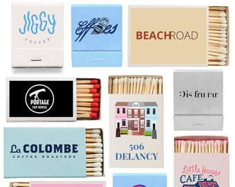 Custom Matchbook Digital Print Wall Art, Custom Matchbook Art, Gift for Foodies, Wedding Gift, Birthday Gift, Graduation Present, Matchbox