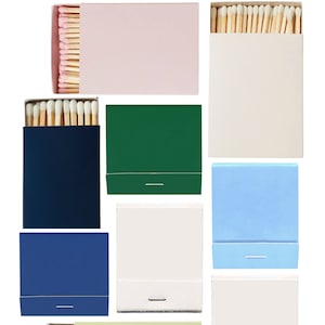 Blank Matchbook | Digital Download | Customizable Matchbooks | Plain Matchbooks | Matchbook Art | Matchbox Art | Matchbook Mock