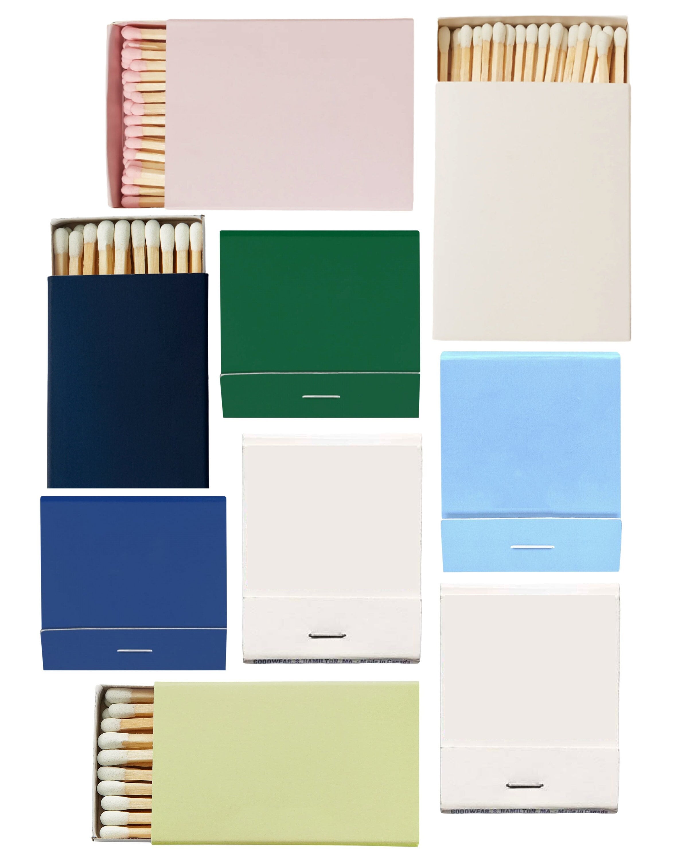Blank Matchbook Digital Download Customizable Matchbooks Plain Blank Matchbook Digital Download Customizable Matchbooks Plain