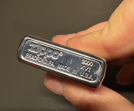 Vintage Zippo 2000 Lighter. - Etsy