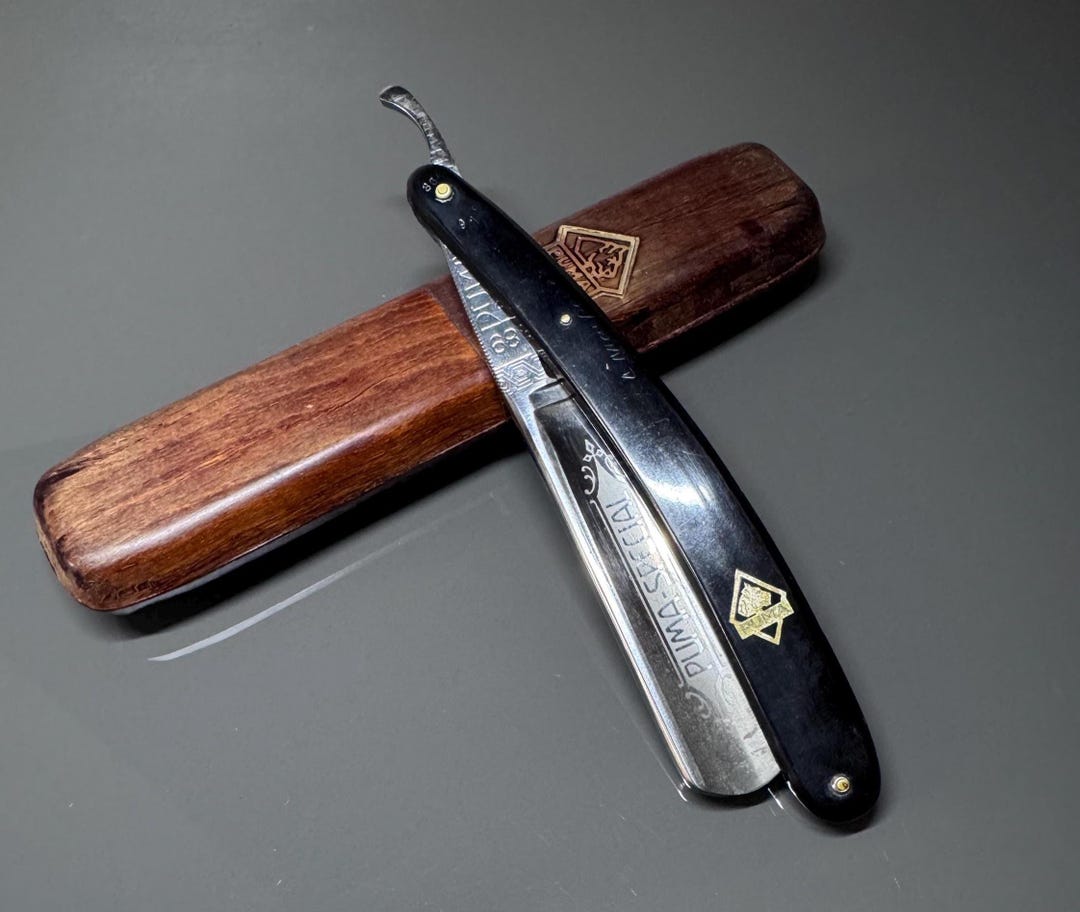 Antique Tiger 89 Solingen Razor. - Etsy