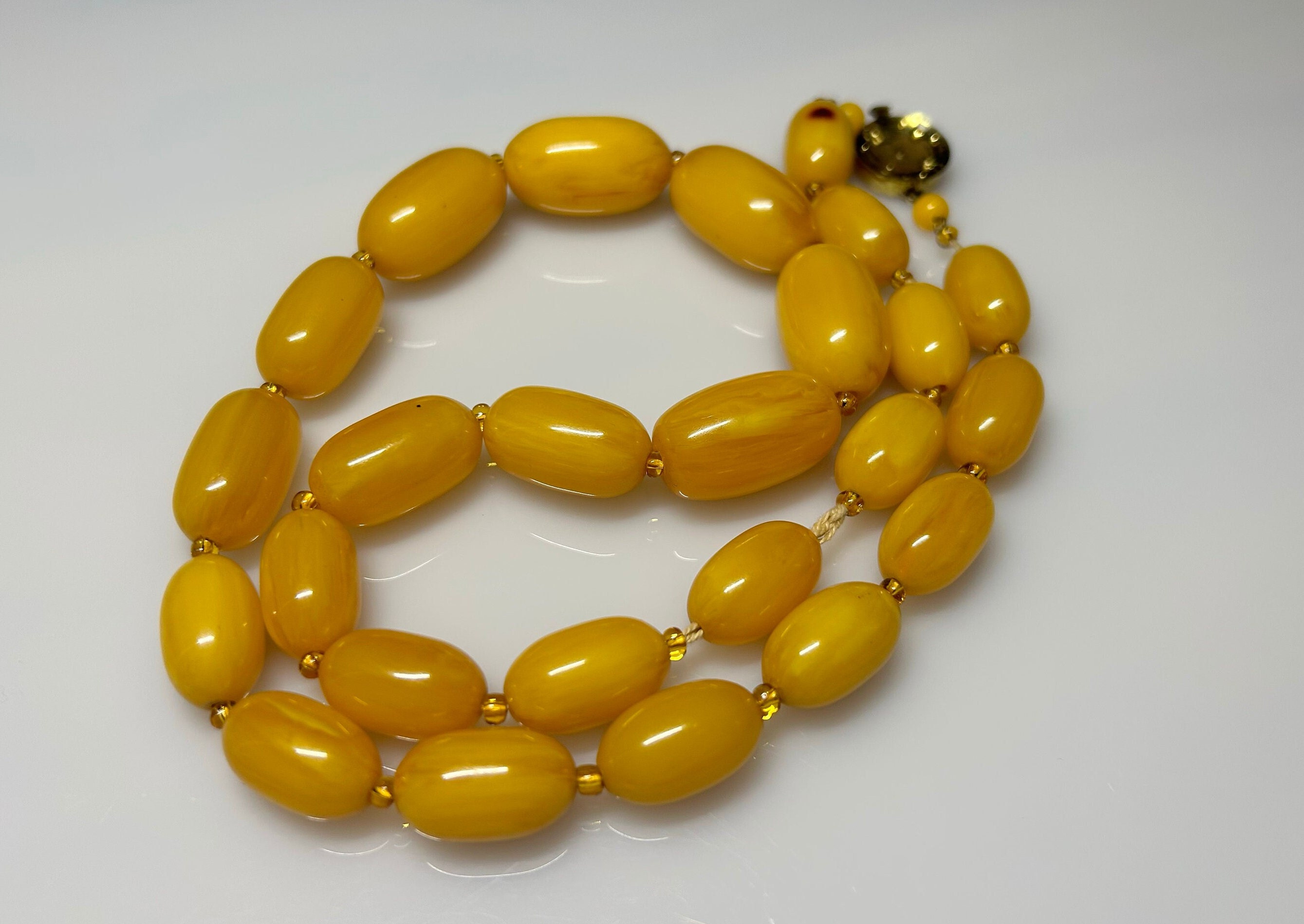 Grosse Perle En Bakélite – 26 Grammes, Occasion, Pour Création Ou Collection
