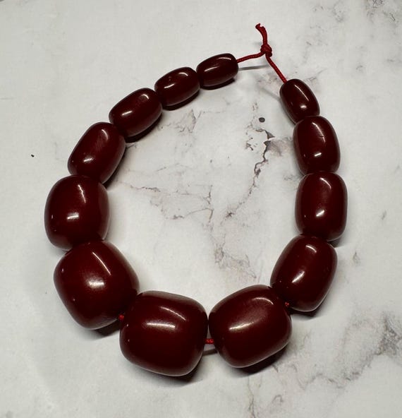 Vintage antique faturan bakelite - Gem