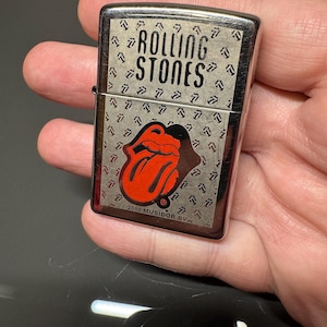 Zippo Rolling Stones ライター Zippo/ジッポー/オイルライター/THE ROLLING STONES/ローリング