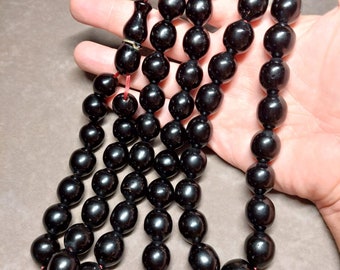 154 Grams Antique Faturan Cherry Bakelite Rosary Prayer Beads.