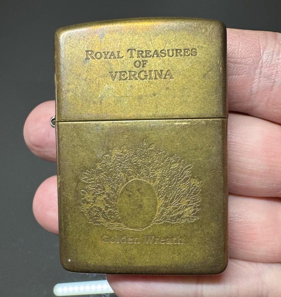 Vintage Zippo Brass 1991 Lighter. - Etsy