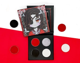 Limited Edition Ghost King 4 Pan Eyeshadow
