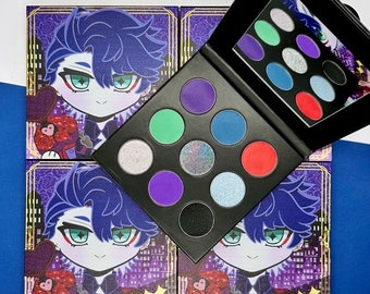 Honkai Star Rail Sampo Koski Anime Inspired 9 Pan Eyeshadow Palette